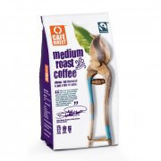 Cafedirect Medium Roast, Fresh Ground Fairtrade Coffee - 227g